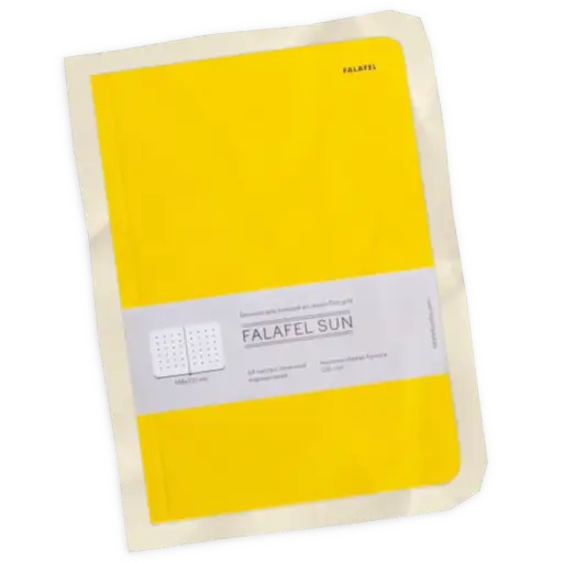 Блокнот в точку