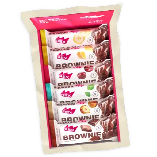 Протеиновые брауни